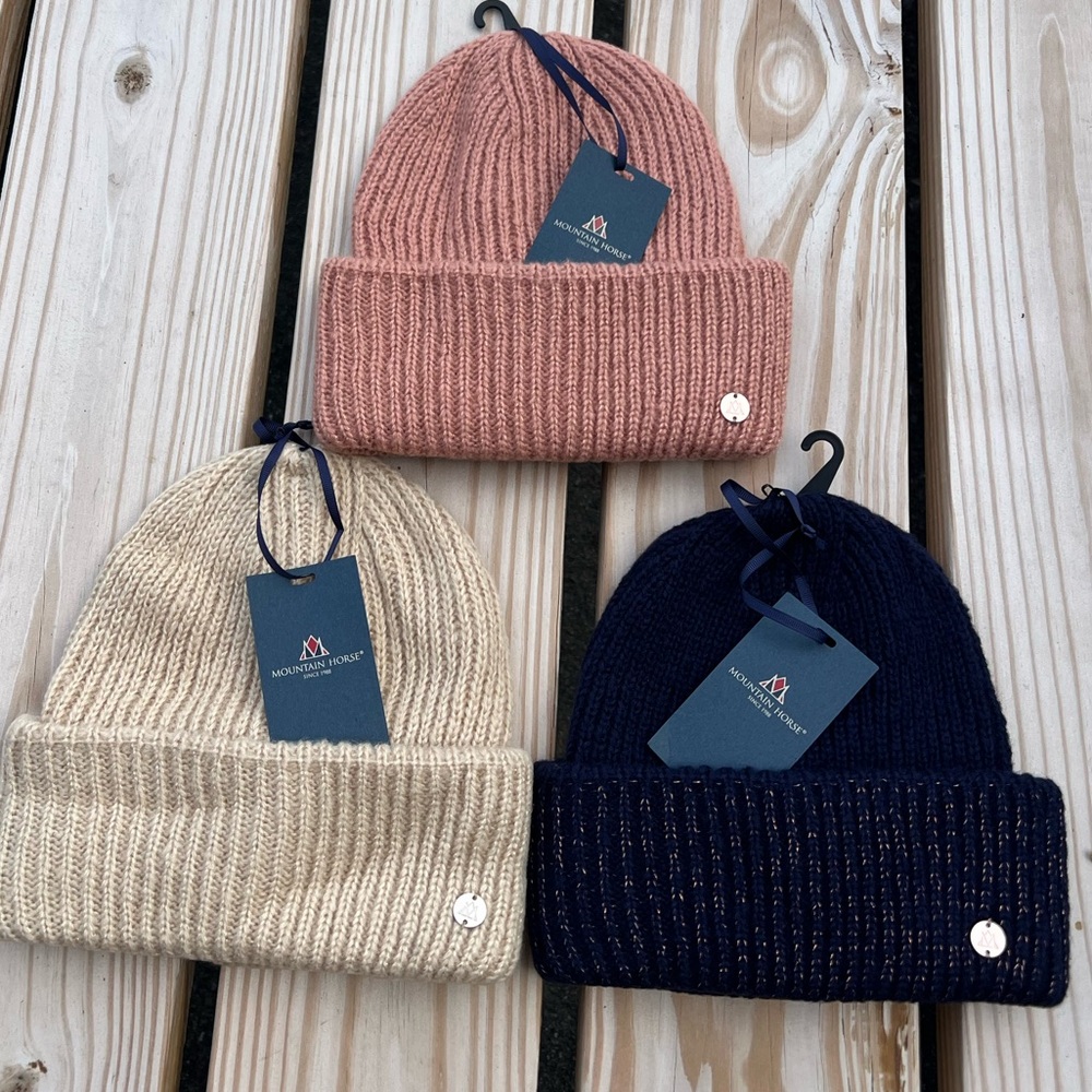 Mountain Horse sparkle beanie hat
